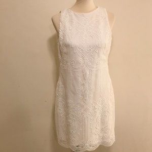 NWT Lauren Ralph Lauren White Dress